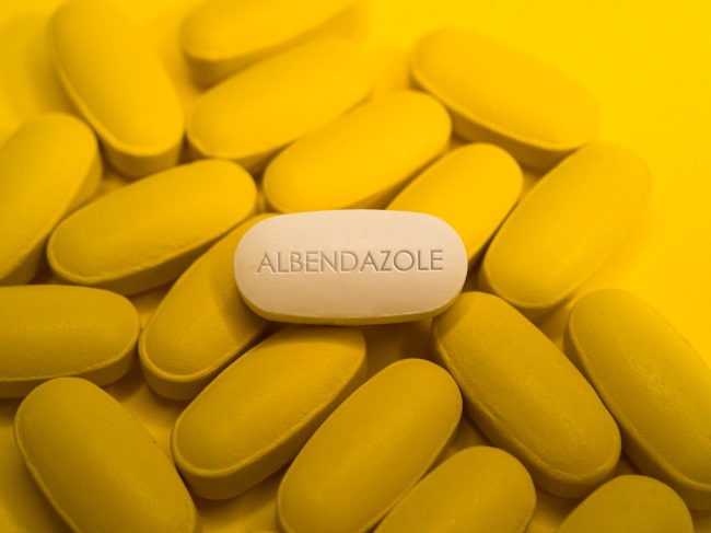 albendazole